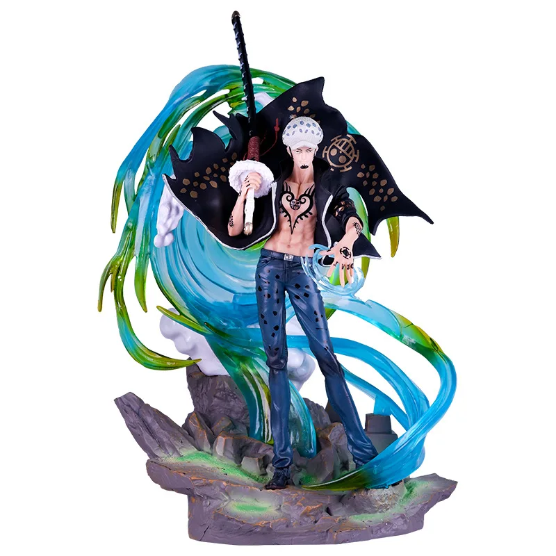 

One Piece Phantom Ro fantasy ro scene GK statue can light up animation model box hand