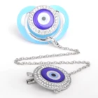 Cоски соска для младенца соска пустышка товары Силиконовая соска-пустышка с зажимом, модная детская соска-пустышка без бисфенола А, силиконовая соска для младенцев, Золотая блестящая Соска-пустышка для новорожденных