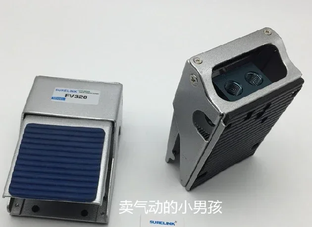 FV320 пневматический ножной переключатель двухпозиционный трехходовой клапан