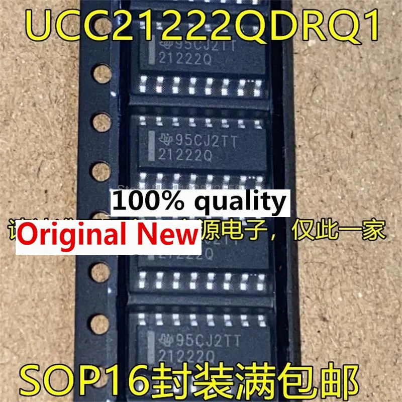 

1-10PCS UCC21222QDRQ1 21222Q SOP16 IC chipset Original