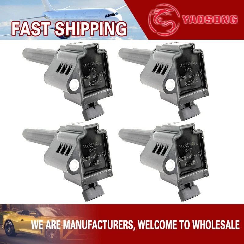 

Катушка зажигания для LIFAN X80 2,0 T JMC Yuhu 3 Yusheng S330 LAND WIND XIAOYAO 1,5 T аксессуары FS112A366AB FS112A366AC JS112A366AB