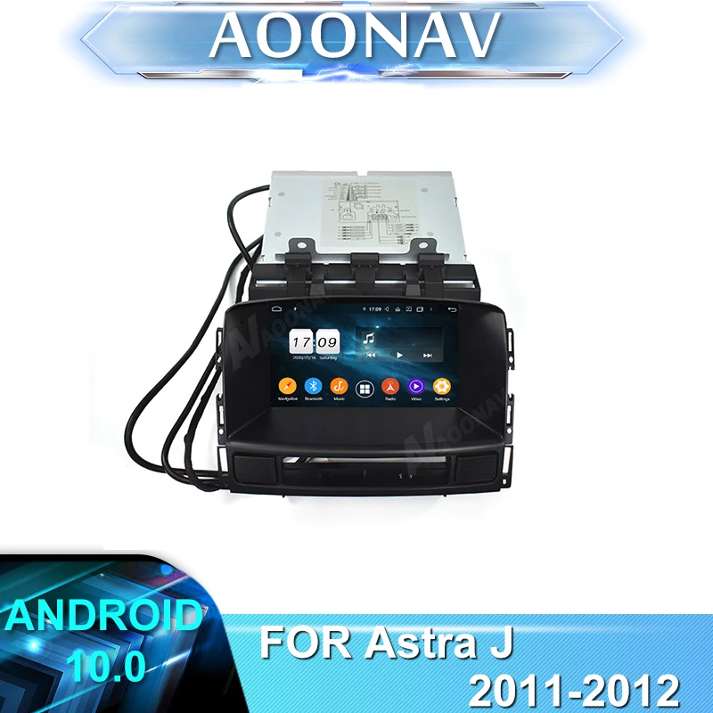 Автомагнитола 2 din Android DVD-плеер для Opel Astra J 2011-2012 автомобильная стереомагнитола