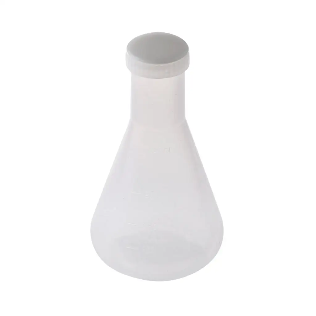 

Conical Flask (250ml), Scientific Flasks with Cap Supply