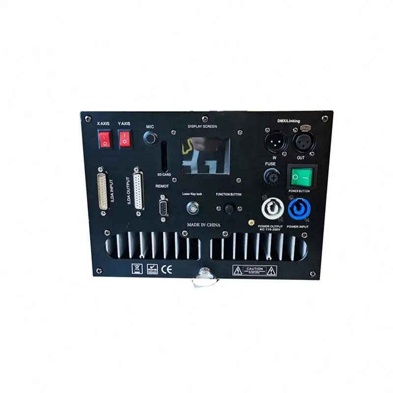 

15W high power full color RGB laser light show system