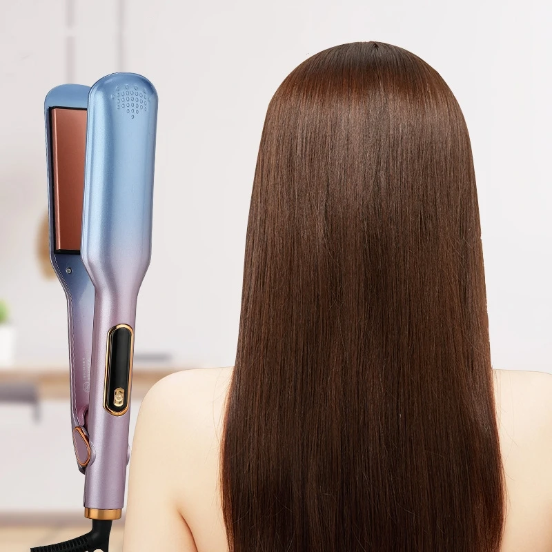 

Mini Hair Straightener Electric Splint Portable Hairdresser Bangs Clip Wholesale Straight Clamp Curling Iron Perm Stick