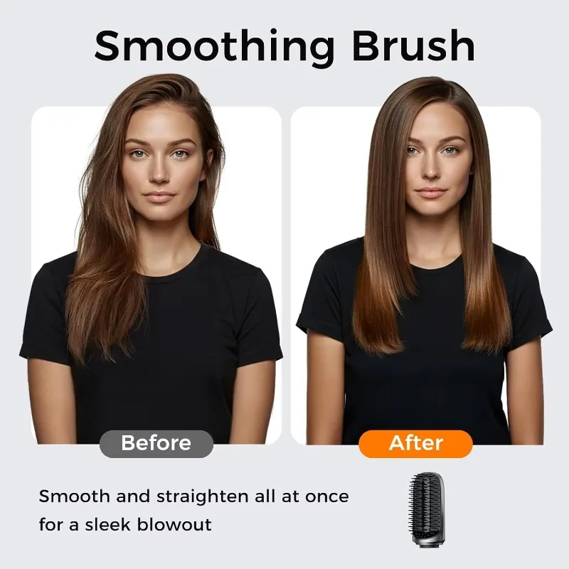 Фен-щетка Wrap Styler HS05, фен-щетка для завивки волос HS08, фен-щетка для укладки и завивки волос (art.: 3920d9465d59d) - 3920d9465d59d