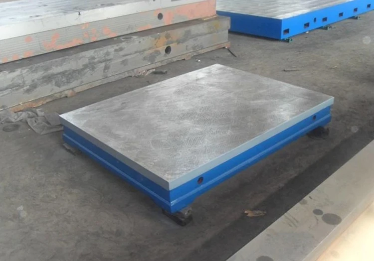 

100x150cm cast iron marking inspection, flat machine tool workbench, fitter assembly, measurement and welding platform