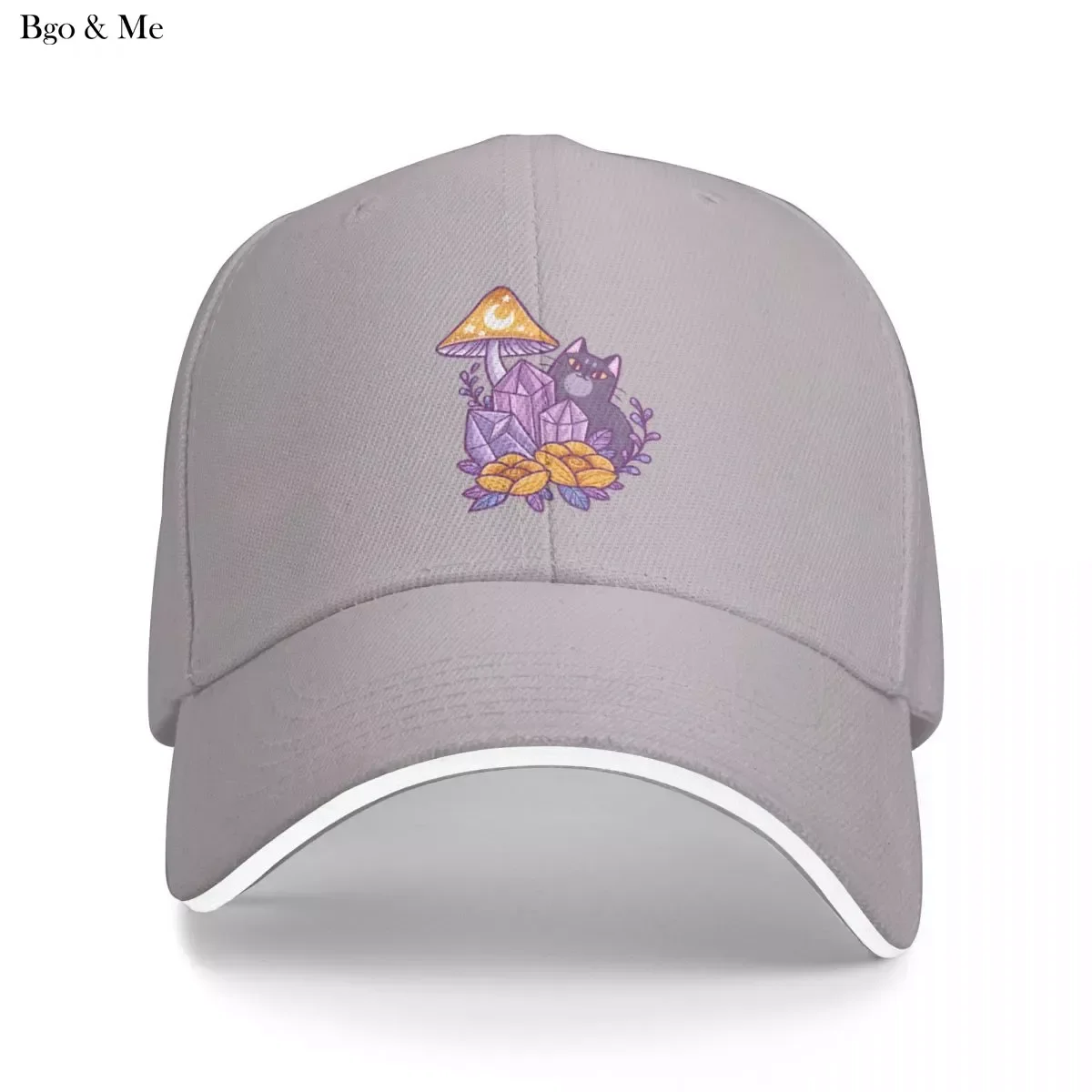 

2023 New Under The MushroomCap Baseball Cap Hat Man For The Sun Hood Caps For Women Men's