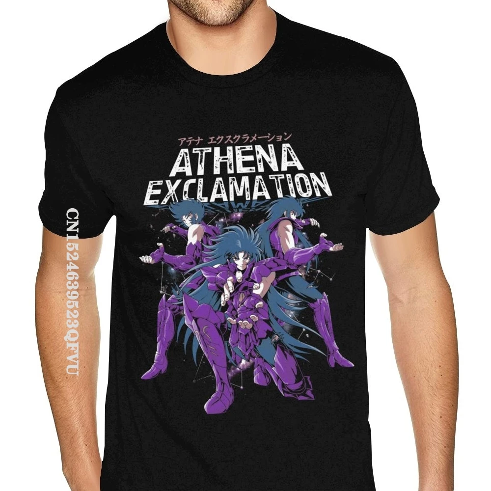 

Женская хлопковая Футболка "Рыцари зодиака" Saint Seiya, хлопковая Футболка с графическим принтом для мальчиков, эстетические рубашки