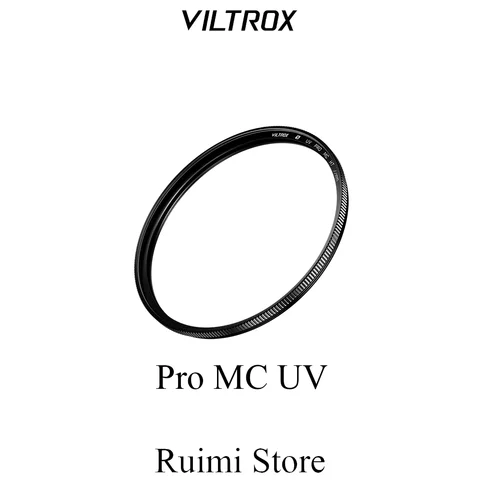 Ультратонкие защитные фильтры для объектива VILTROX Pro MCUV 49 мм 52 мм 55 мм 58 мм 67 мм 72 мм 77 мм 82 мм 86 мм 95 мм