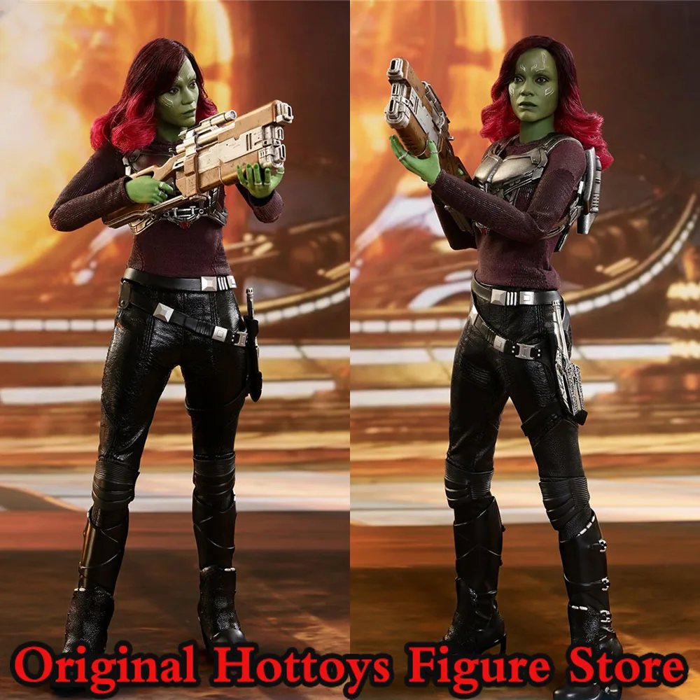 HOTTOYS HT MMS483 масштаб 1/6 женский солдат стражи Галактики Том 2 Camora полный комплект