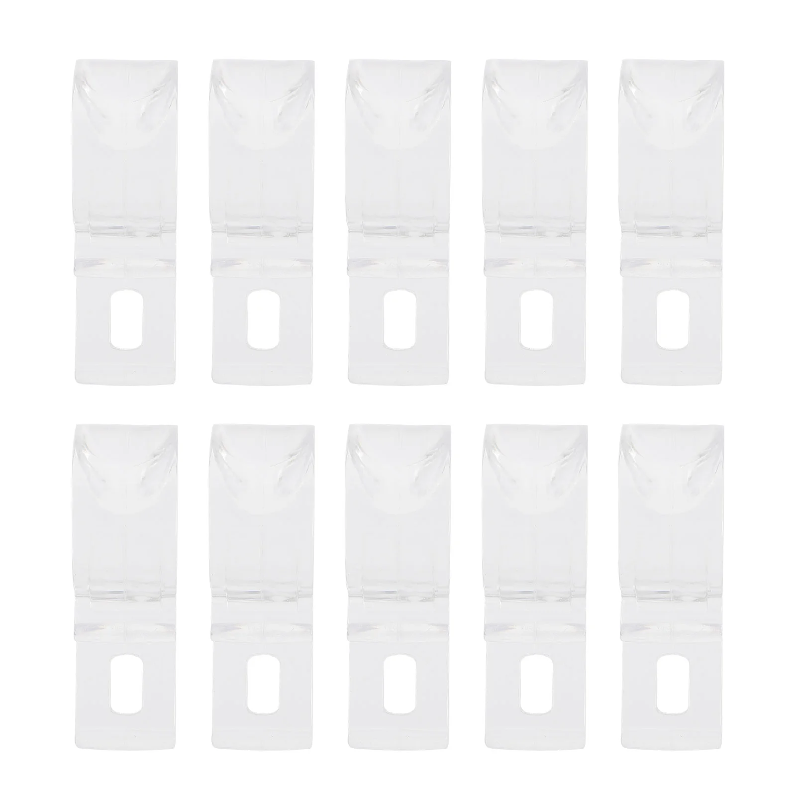 

10pcs Household Blind Cord Safety Clips Roller Blinds Hooks Roller Chain Cord Clips Blind Cord Safety Clip Blind Hooks