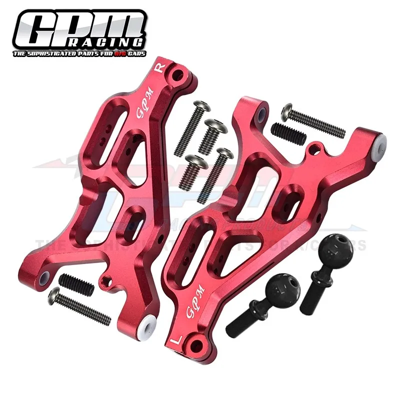 Алюминиевый передний нижний поворотный рычаг GPM для ARRMA 1/7 LIMITLESS/INFRACTION 1/8 TYPHON 6S AR