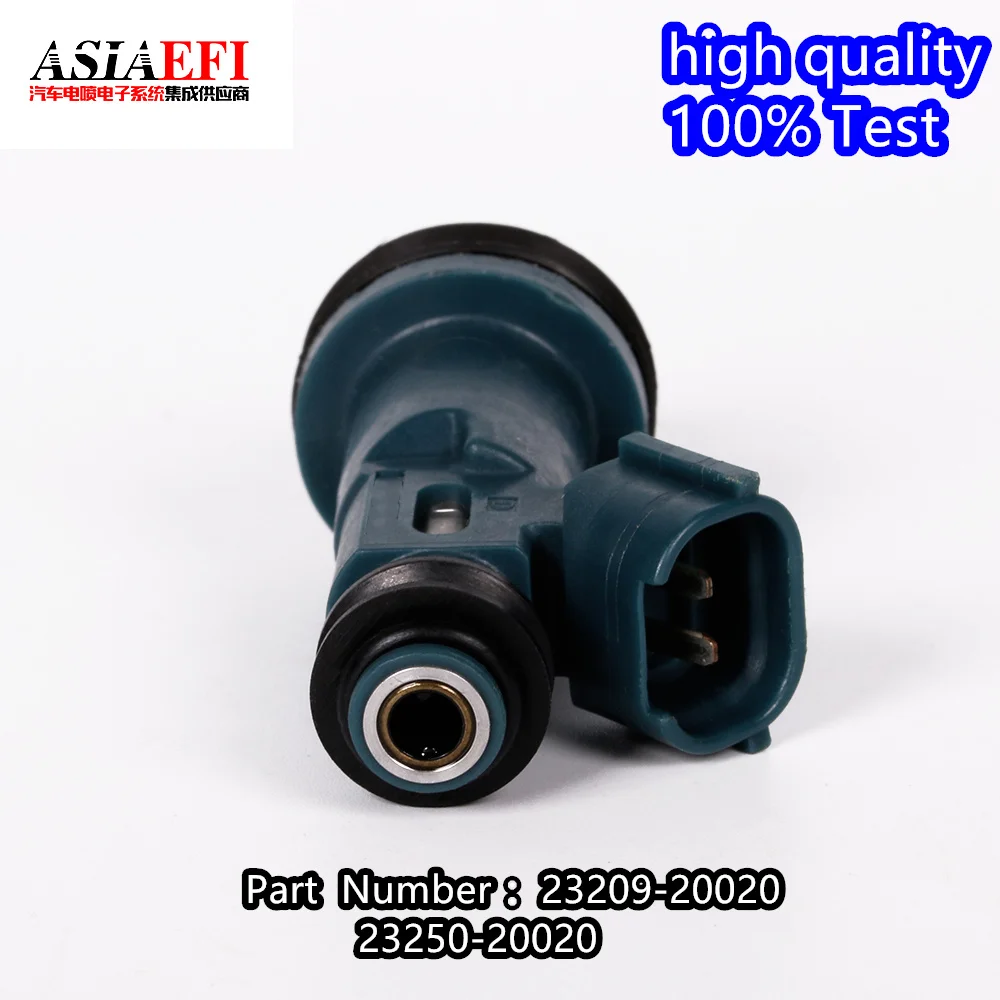 ASIAEFI 4 шт. высококачественная топливная форсунка 23209-20020 23250-20020 для Toyota Avalon Camry Sienna