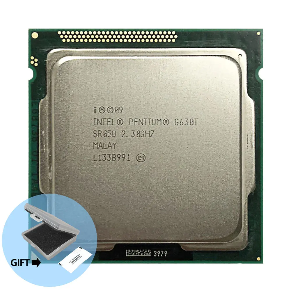 

Intel Pentium G630T 2.3 GHz Dual-Core CPU Processor 3M 35W LGA 1155