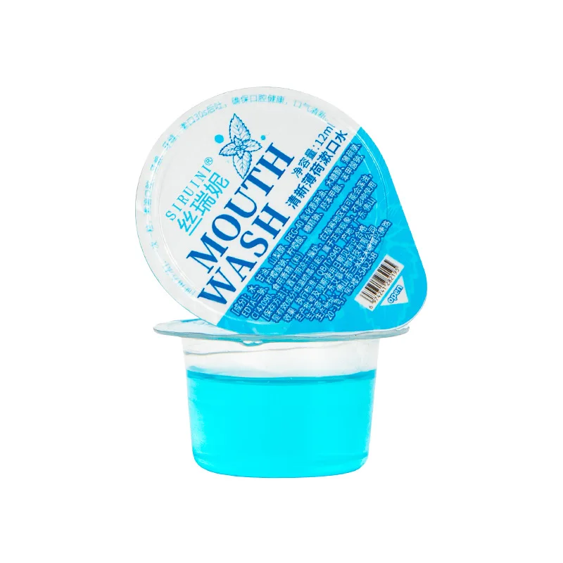 

Portable, Fresh Breath, Mild Taste, Multiple Flavors, Disposable Mouthwash