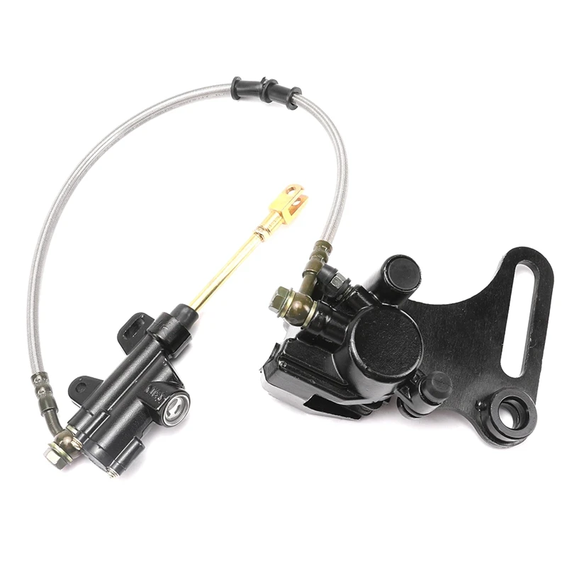 

15Mm Motorcycle Rear Disc Brake Assembly Caliper Cylinder For 125Cc 140Cc Scooter Dirt Pit Bike ATV Gokart Accessories
