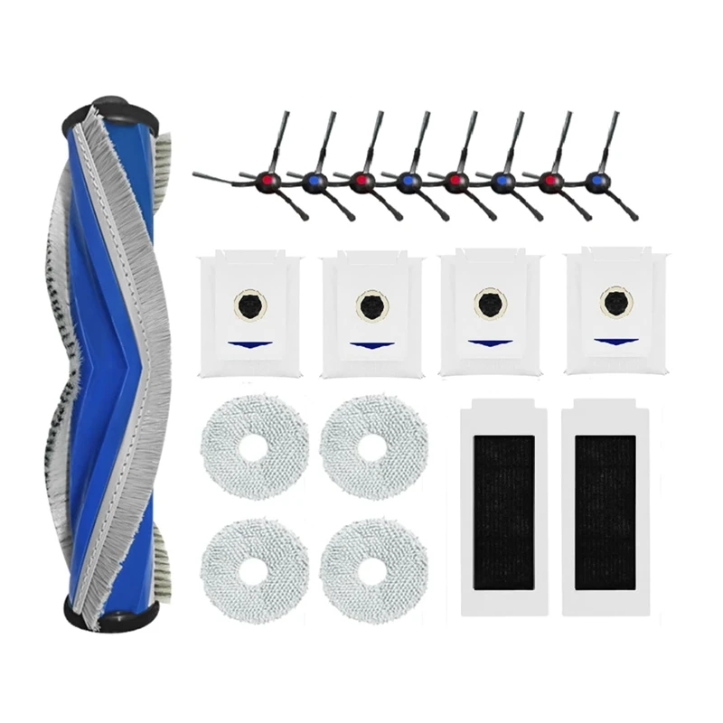 LICG для Ecovacs Deebot T30/T30 Max/T30 Pro аксессуары тканевый мешок швабры пыли запасные части