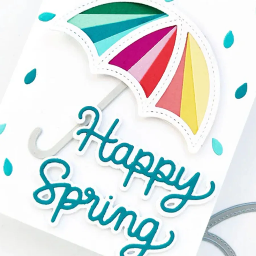 Шейкер-зонт из углеродистой стали металлическая высечка подходит для украшения