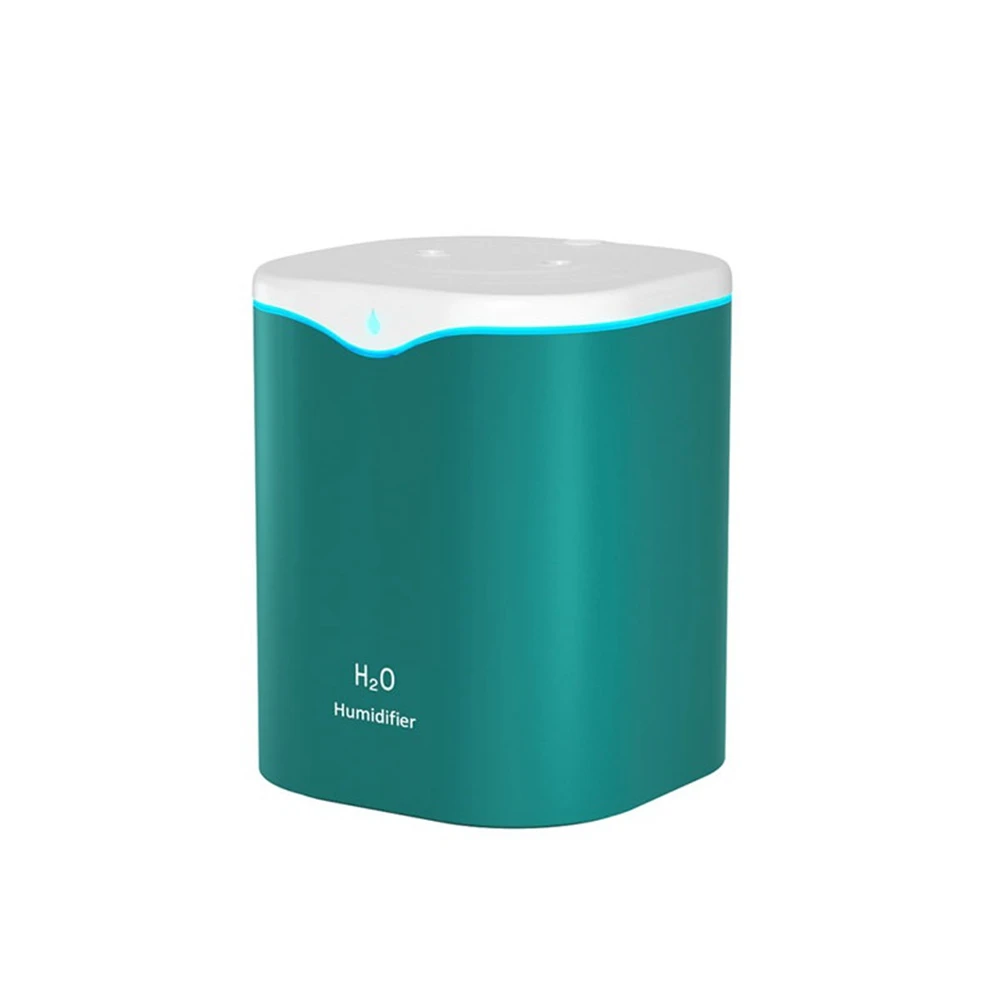

2000ML USB Air Humidifier Double Spray Port Essential Oil Aromatherapy Diffuser Cool Mist Maker Fogger for Home Office B