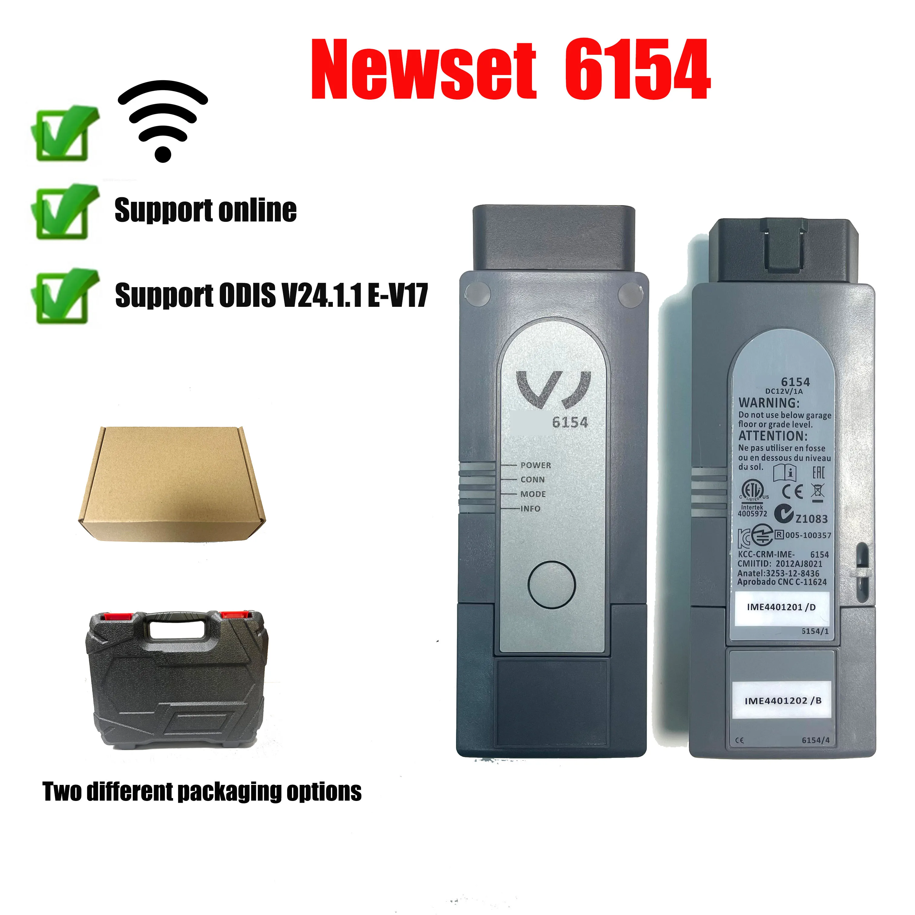 Обновление прошивки 6154A ODIS NEW V24.1.1 Работает с онлайн-аккаунтом ...
