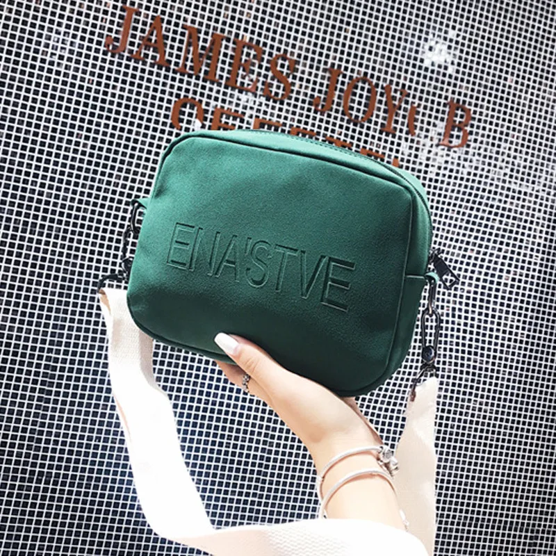 

Women Fashion Bag Handbags New Korea Japan Shoulder Bag Female Wide Strap Messenger Crossbody Frosted Bag Designer Bags Luxury