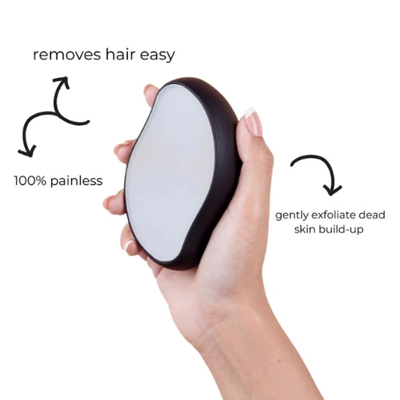 Наноэпилятор для депиляции бритва удаления волос ластик безболезненного из