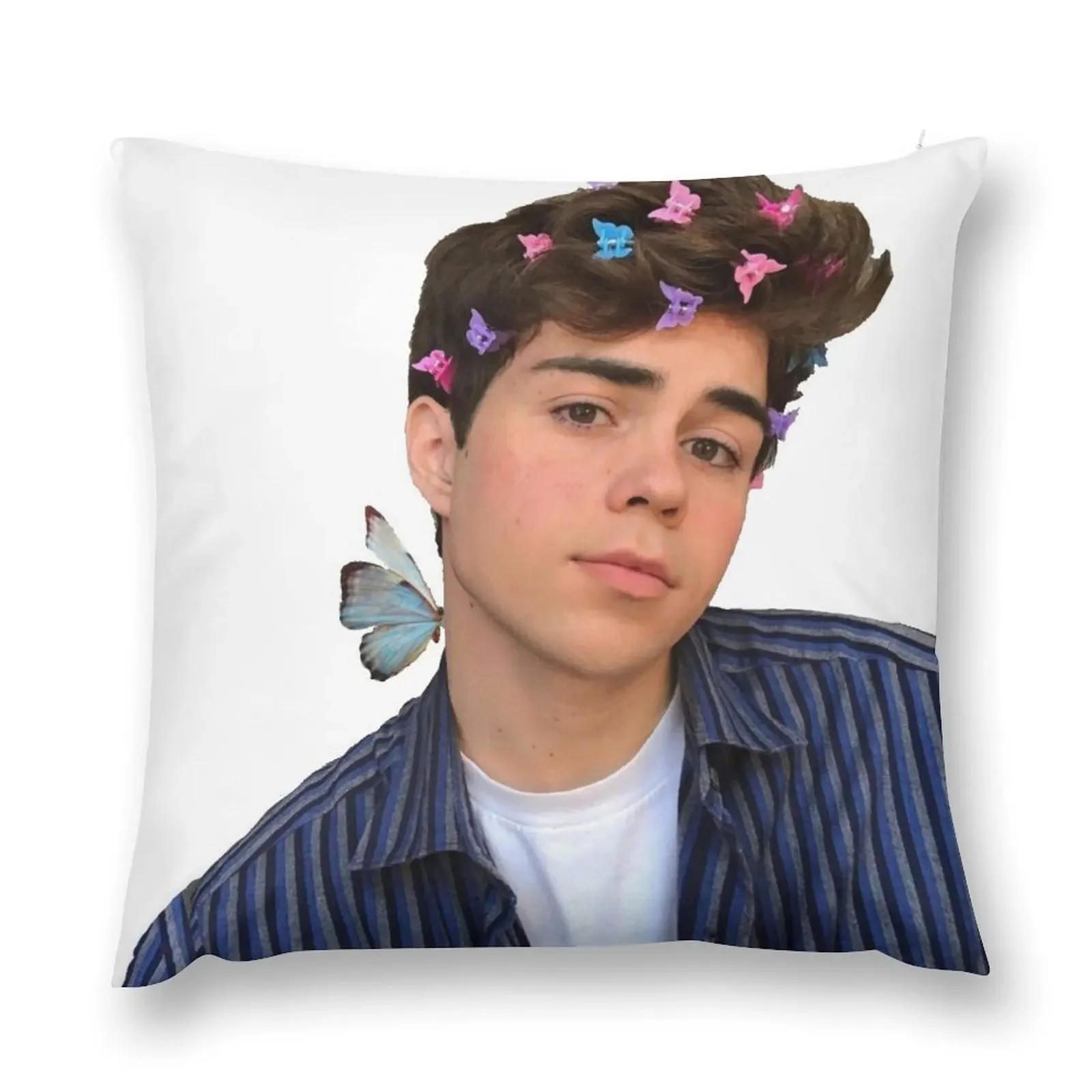 Наклейка с бабочкой Benji Krol декоративная подушка для дивана рождественские