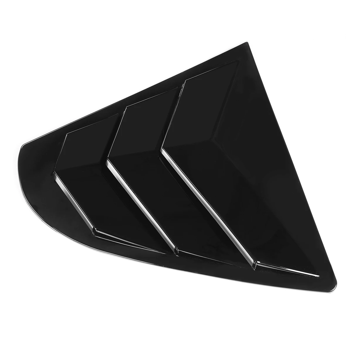 1 пара боковых жалюзи затвора заднего стекла для Mitsubishi Lancer EX X EVO 2008-2018