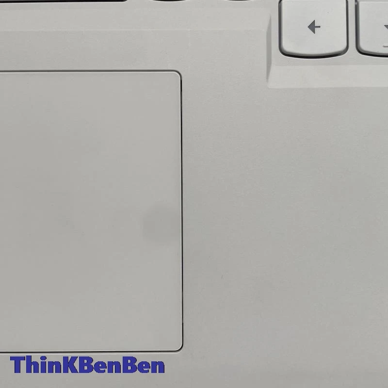 Белая клавиатура с английской раскладкой для подставки рук чехол Lenovo Legion 5 Pro 16ACH6H