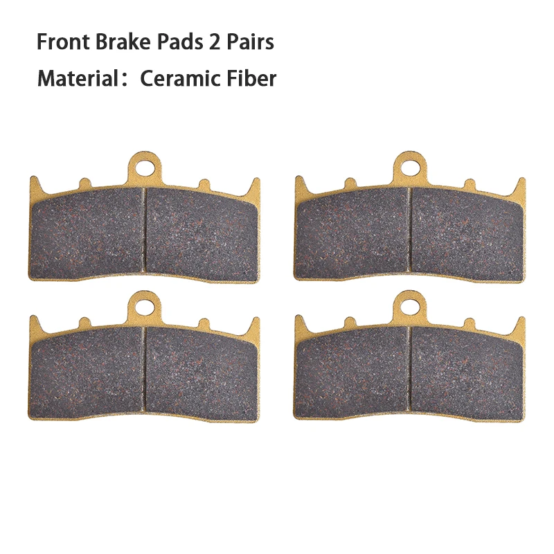 

Передние и задние тормозные колодки для мотоцикла 1600cc для BMW K1600GTL 2013-2023 K1600GT 2011-2023 K48 K1600B K61 2017-2023 K 1600 GT GTL B