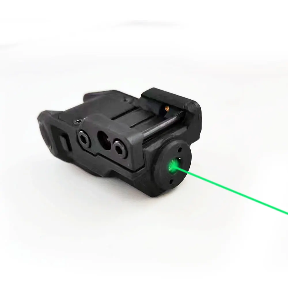 

Tacatical Red Dot Laser For Pistol Airsoft Gun Glock17 19 Green Laser Sight Fit for 20mm Standard Picatinny Weaver Rail Rifle