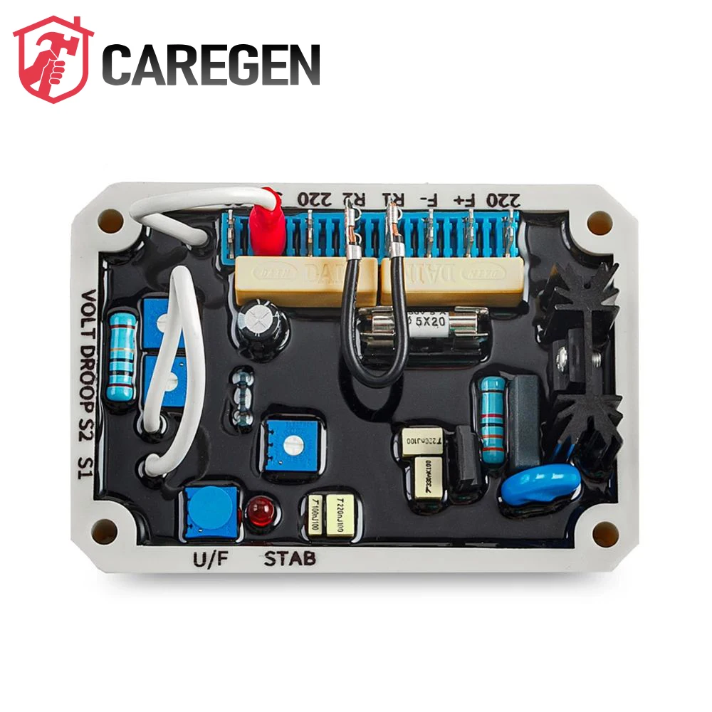 VR63-4CM AVR дизельный генератор автоматический стабилизатор напряжения 5A выход VR 63-4