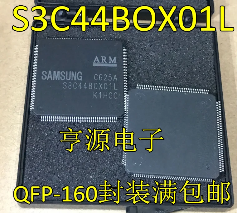 

5 шт. Оригинальный Новый S3C44B0X01 S3C44BOX01 S3C44BOX01L TQFP160