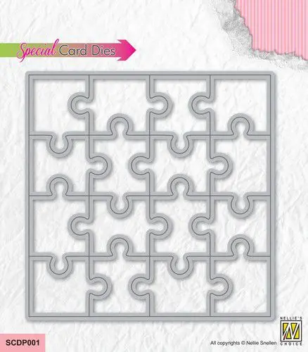 

Puzzles 2022 New Metal Cutting Templates Scrapbook Diary Decor Templates Embossing Templates DIY Greeting Cards Handmade