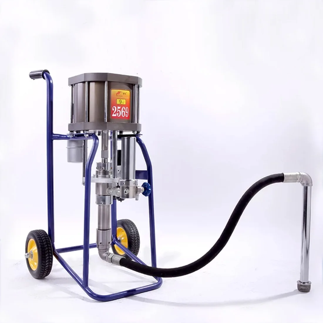 

Pneumatic Spray Paint Machine Air Powered Airless Paint Sprayer for Marine and Industry