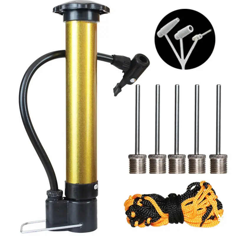 Насос для баскетбола футбола волейбола ранний шар портативный игла различные