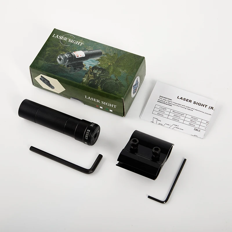 

High Quality Red Dot Laser Sight Scope for Pistol Picatinny Rail and Rifle Hunting Optics