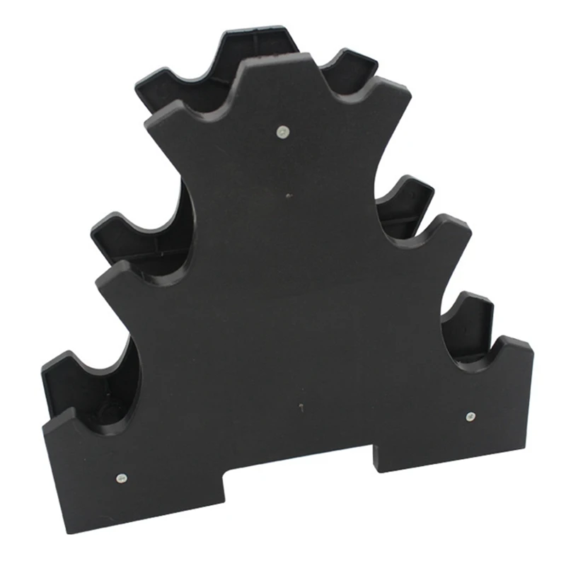 

3 Tier Dumbbell Rack (Rack Only) Weight Holder Tree Shape Storage Rack Dumbbell Hand Weight Rack For Home Gym
