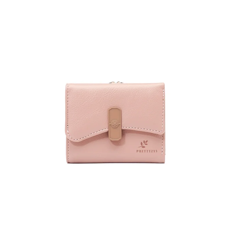 

Новый женский короткий кошелек для монет маленький кошелек из искусственной кожи