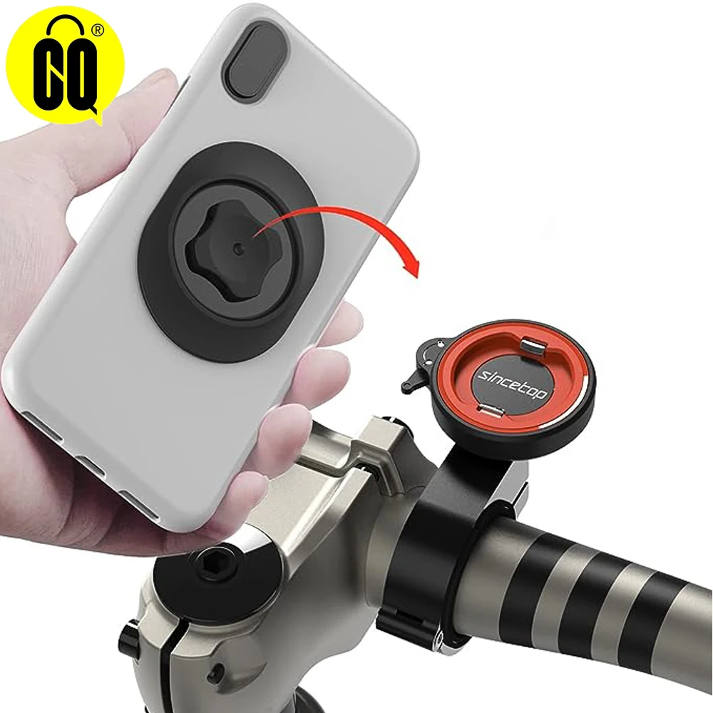 

Bicycle Phone Holder,Motorcycle Phone Handlebar Mount, MTB Bicycle Scooter Bike Handlebar phone holder.Stand for cell phone