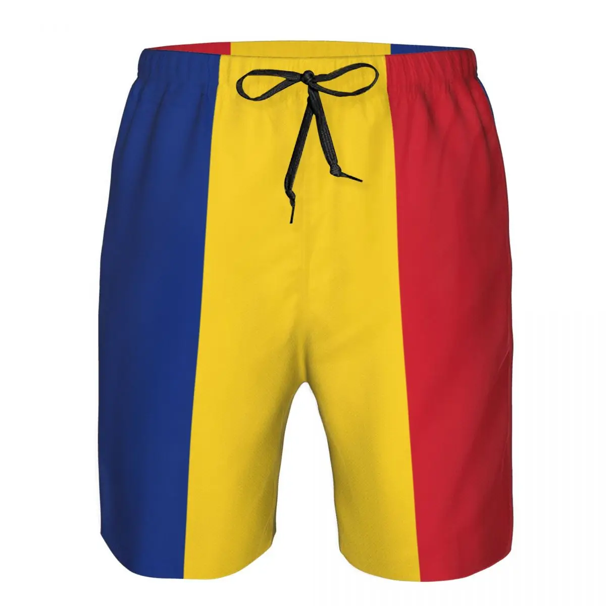 

Swimwear Mens Swim Shorts Beach Swimming Trunks For Man Flag Of Romania Swimsuit Surf Board Bathing Suit