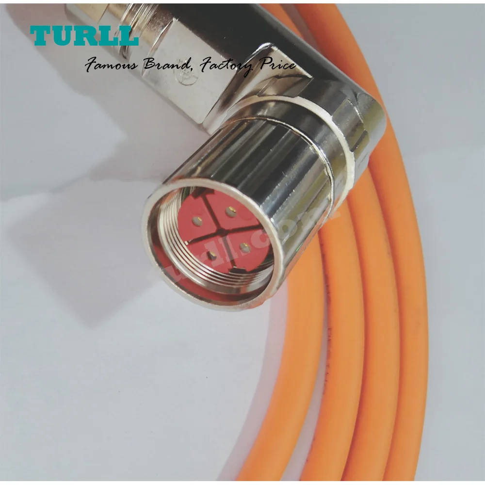 

6FX3002-5CL11-1BA0 Power Cable Pre-Assembled 4x 2.5 for Motor S-1FL6 HI 400 V with V70/V90 MOTION-CONNECT 6FX30025CL111BA0 10m