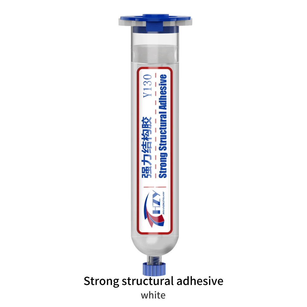 

Клей HZY Y130, Высокопрочный Конструкционный Клей Для Задних Крышек iPhone, Стеклянных Линз, Рамок LCD-дисплеев, 30 Мл В Упак...
