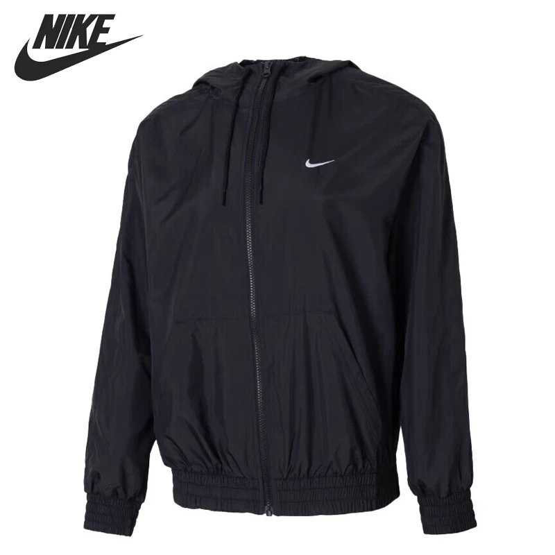 Новое оригинальное поступление женская куртка NIKE AS W NSW ESSNTL UV WVN JKT HD спортивная