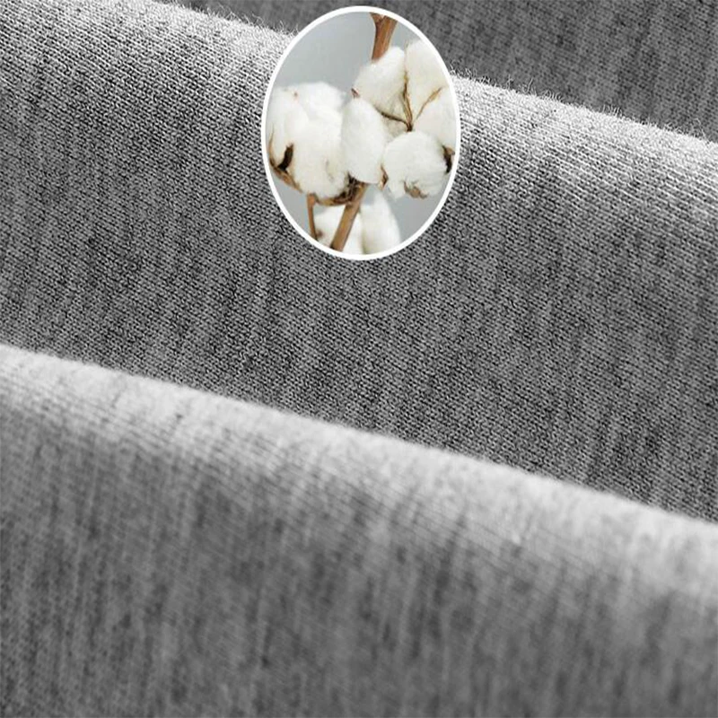 Футболка мужская с принтом из натурального хлопка 100% хлопок