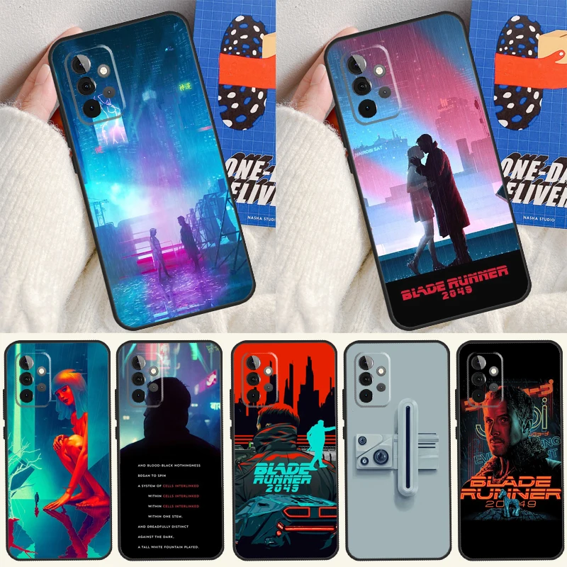 Чехол Blade Runner 2049 для телефона Samsung Galaxy A34 A54 A14 A13 A12 A32 A52 A22 A72 A31 A51 A71 A52S A53, чехол