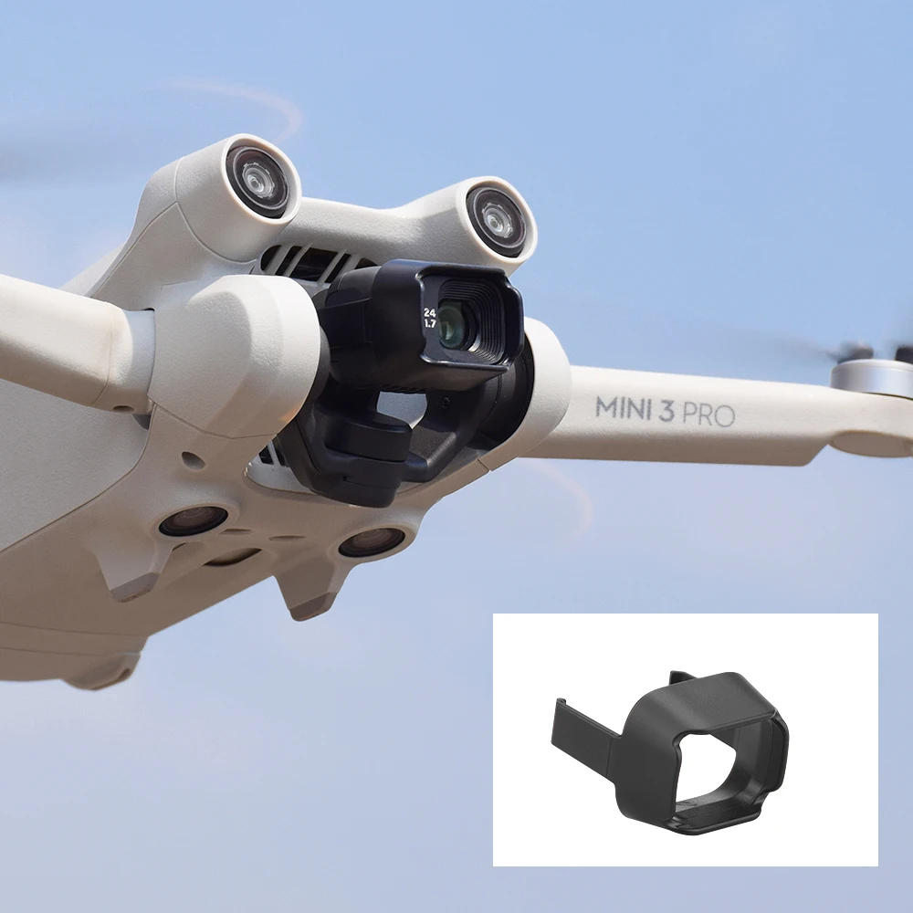 

Drone Lens Sunshade for DJI Mini 3 Pro Accessories Black