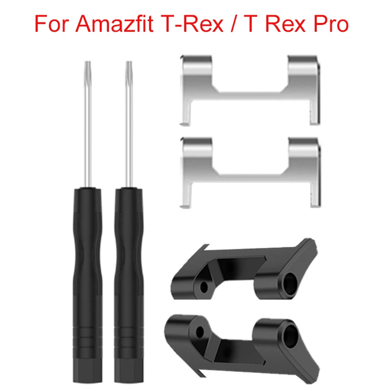 

Watch Repair Screwdriver Compatible With TRex Pro Metal Adapter Stainless Steel Band Smart Bracelet Connection Screwdriver Tools