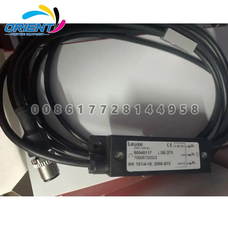 

L0862579 RK 701/4-10.2000-S12 Sensor For KBA L 086 2579 RK7014102000S12 Printing Machine Parts